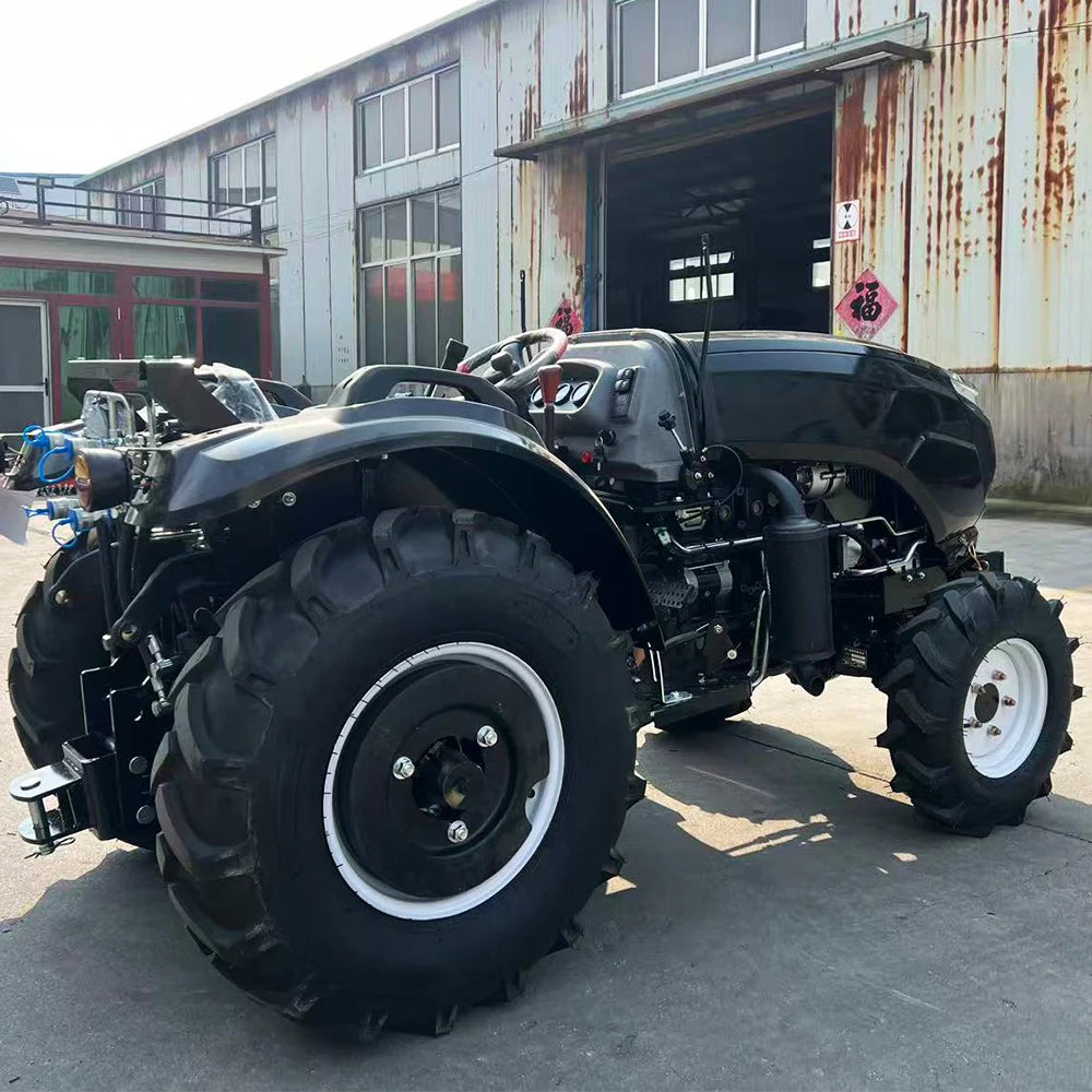 60HP 4WD Farm Tractor CE Euro5 EPA Diesel Engine Agricultural Wheeled Tractor For Farm Plowing Harvesting