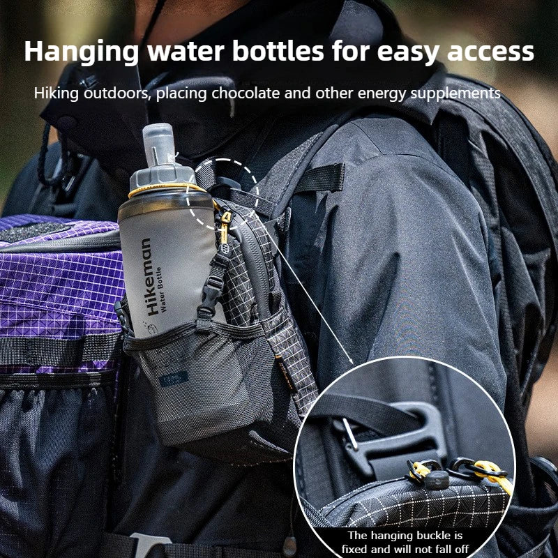 Waterproof Dyneema Pouch Outdoor Camping Sack UHMWPE Trekking Bag Tactical Lightweight Durable for Hiking Backpack Accessories