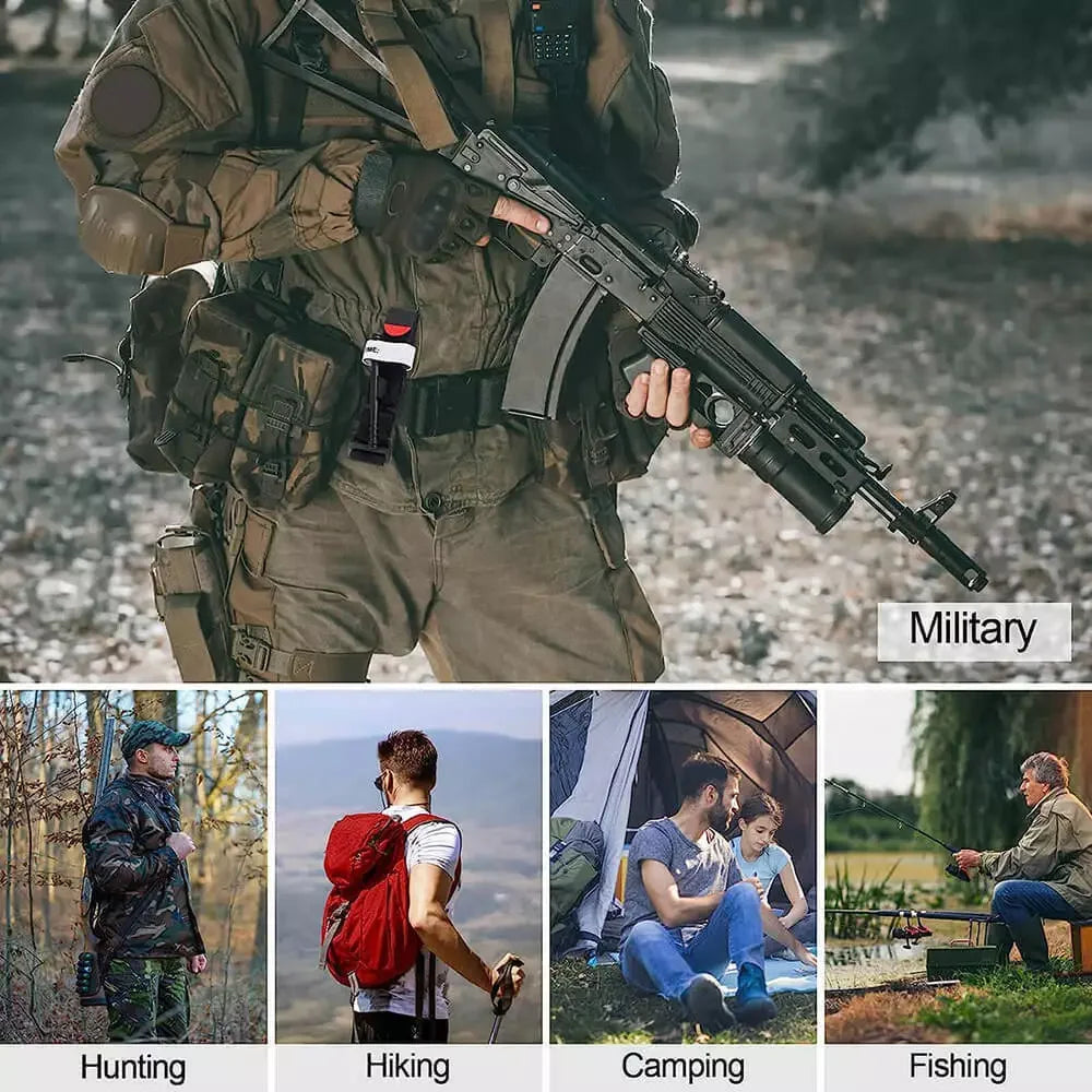 1-100PCS Tourniquet Combat Medical Tourniquet Rapid Military Emergency One Hand First Aid Camping Equipment For Outdoor