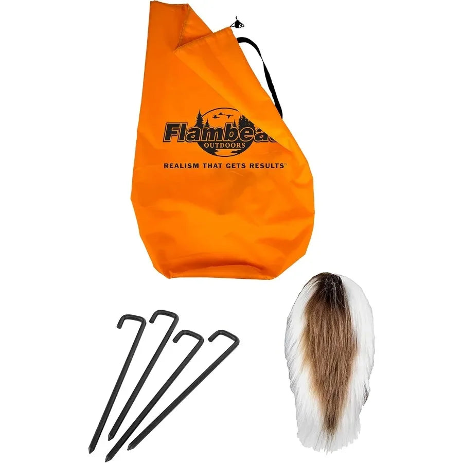 Flambeau Outdoors 5965SB Scrapper Buck - Masters Series Deer Decoy