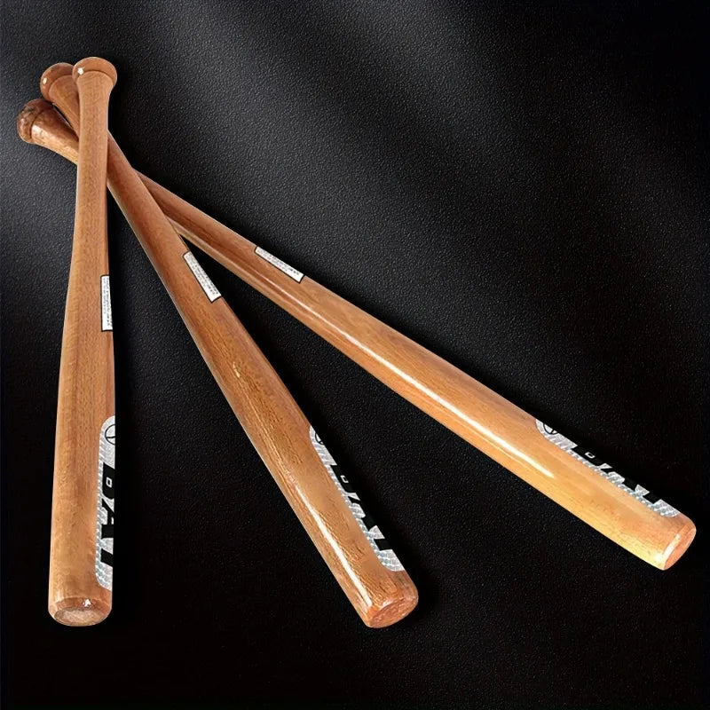 Beech Wooden Baseball Bat Solid Durable Lightweight for Adult Players Ideal Practice Training Practice Bat Stylish Smooth Finis