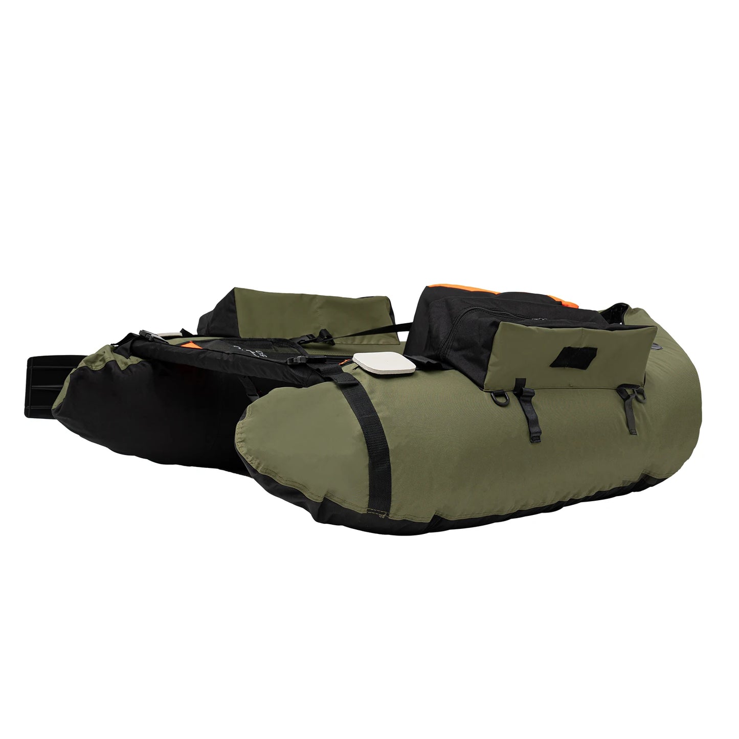 Fishing Boat, Outdoor Fishing Boat, Inflatable Fishing Boat Used in Oceans, Lakes, Rivers for Fishing, Rafting, Exploring NEW