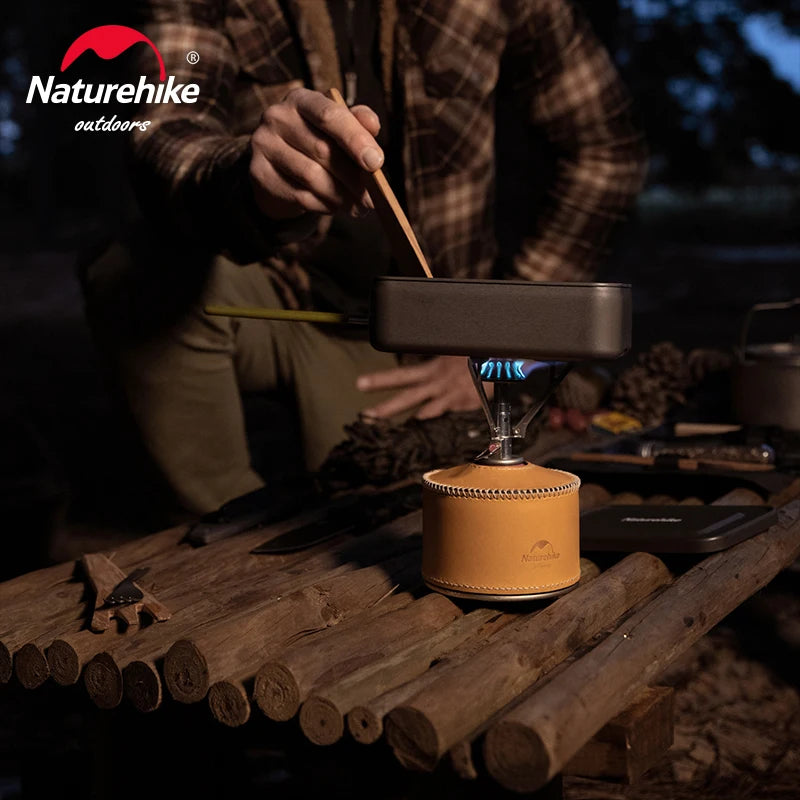 Naturehike Gas Stove Tourist Gas Burner Camping Stove Mini Stove Outdoor Picnic Outdoor Ultra Light Hiking Travel Gas Stove