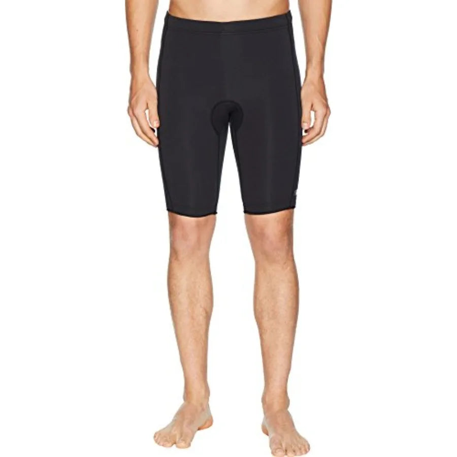 Water activities shorts, neoprene, black, lightweight warmth and flexibility