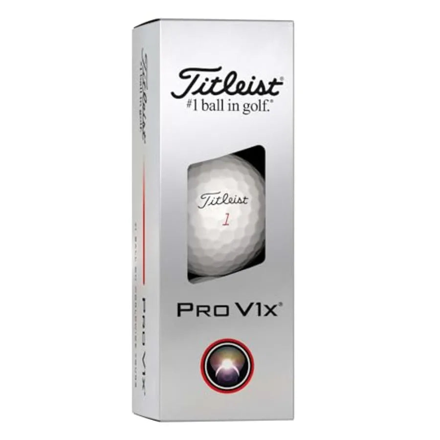 High-performance Pro V1x golf balls engineered for elite players seeking maximum distance superior control and exceptional spin