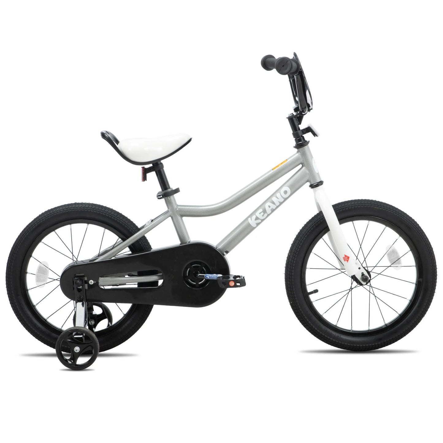 KEANO Kids Bike for Boys Girls Ages 3-12 Years Old, 12-20 Inch BMX Style Bikes with Training Wheels, Kids' Bicycle for Toddlers