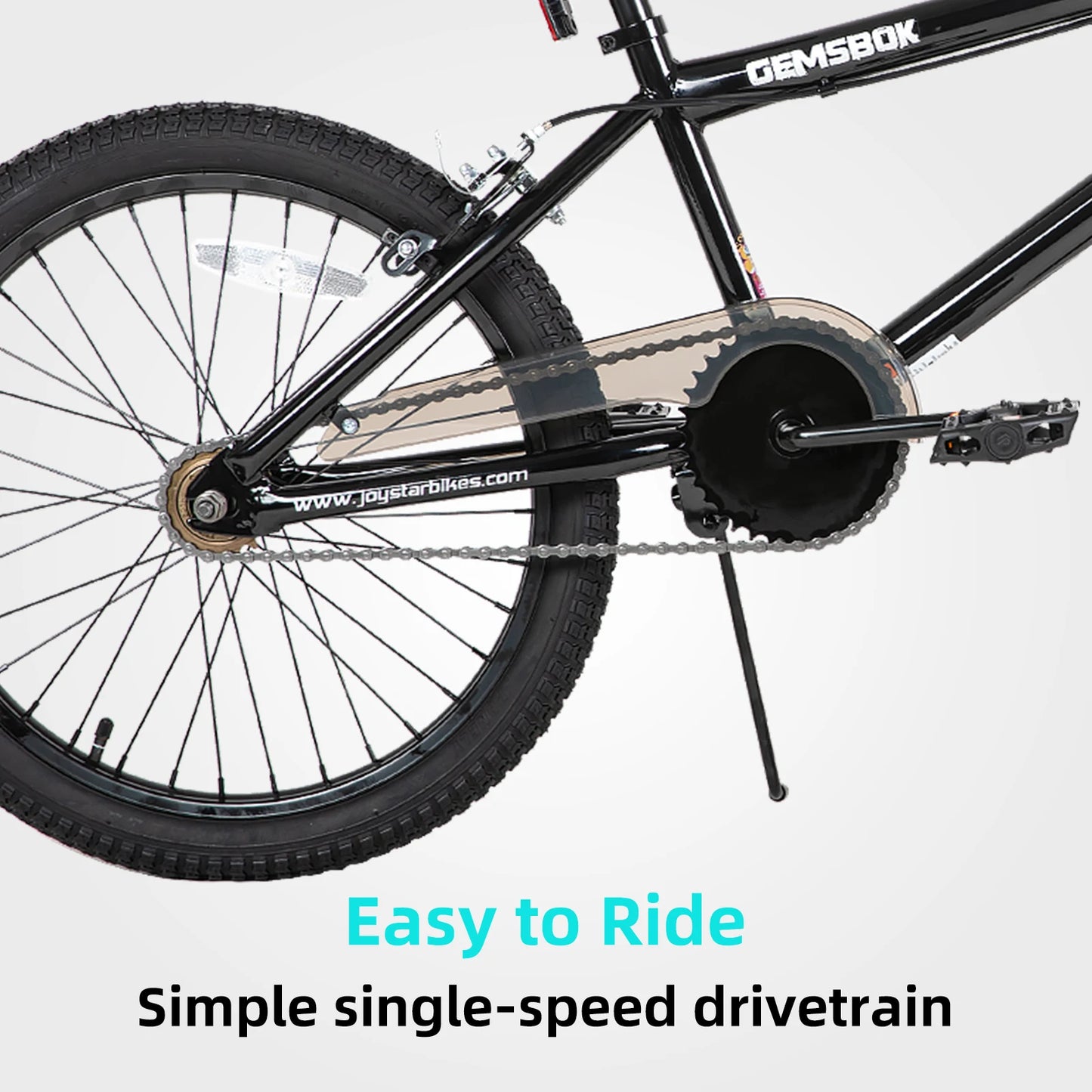 JOYSTAR 20 Inch Kids Freestyle BMX Bike for Boys Girls Ages 7-12 YearsKids Bicycles for Beginner Level Riders, Dual Hand Brakes