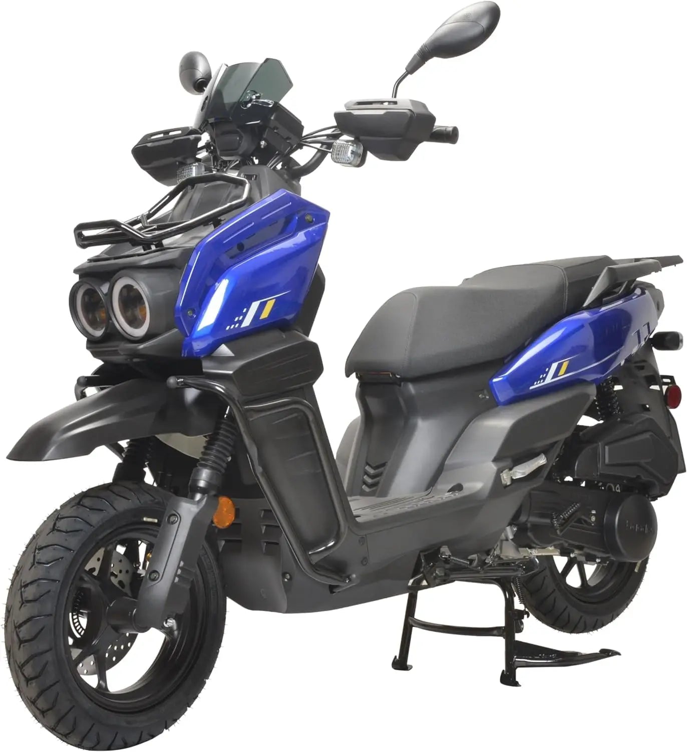150 Moped Gas 150cc Scooter 150cc Motorcycle Fully Automatic Adult Bike Street Motorcycle with 12 inch Aluminum, Custom