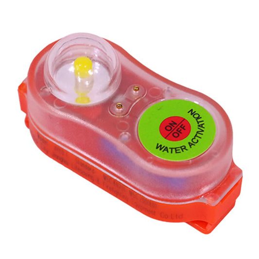 Automatic Survivor Locator Light Energy-Efficient Emergency Signal Lamp Waterproof Life Saving Warning Lamp Outdoor Accessories