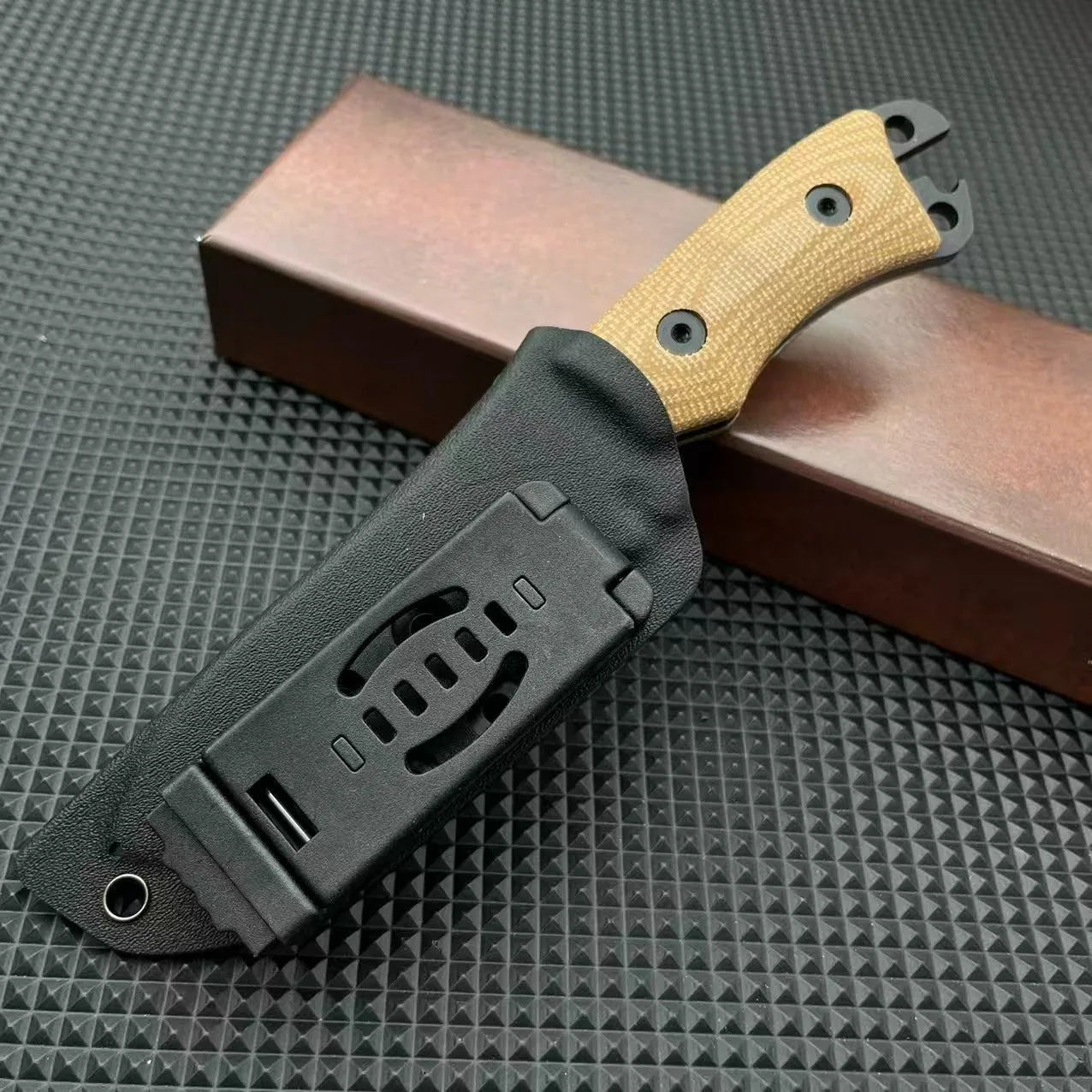 High Hardness Tactical Outdoor Knives Multifunctional Jungle Pocket Survival Hunting Combat Knife Camping Hiking Cutting Tools