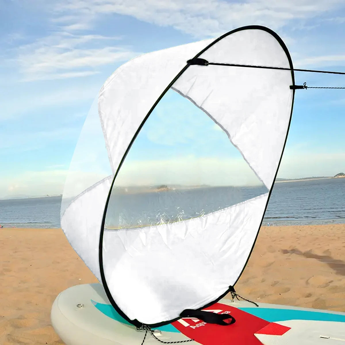 Kayak SUP Board Wind Sail 42Inch SUP Accessories 6 Colors Surfboard Padel Surf Water Sports Boat Accessories