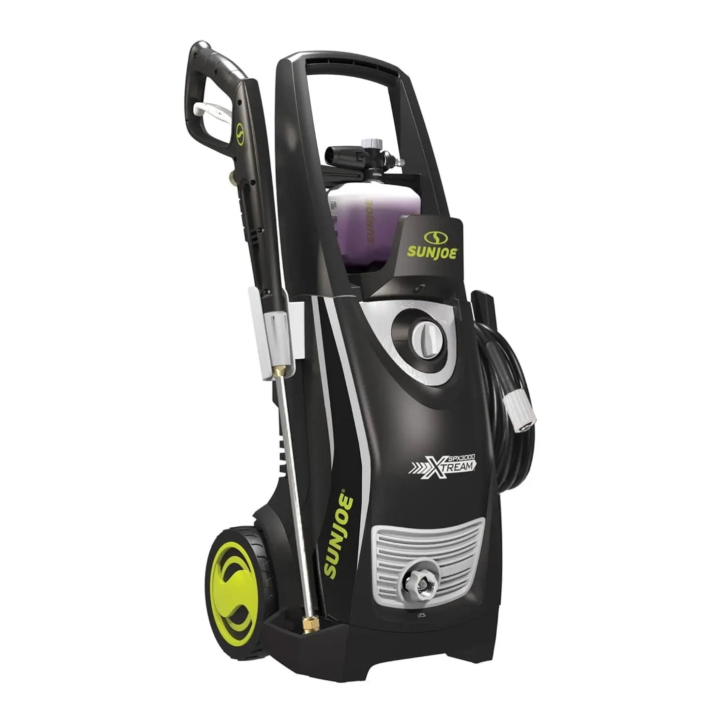 2200 PSI Electric Pressure Washer 14.9A Motor 4 Nozzles High-Pressure Hose 35ft Cord, Custom