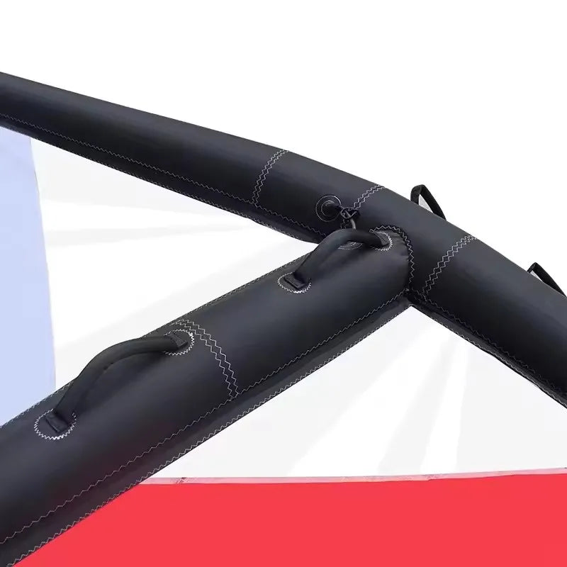 UICE 4.0m² Surfing Wings Racing Surfing Sail Windsurfing Air Windsurf Inflatable Stand up Paddle Board For SUP Surfer