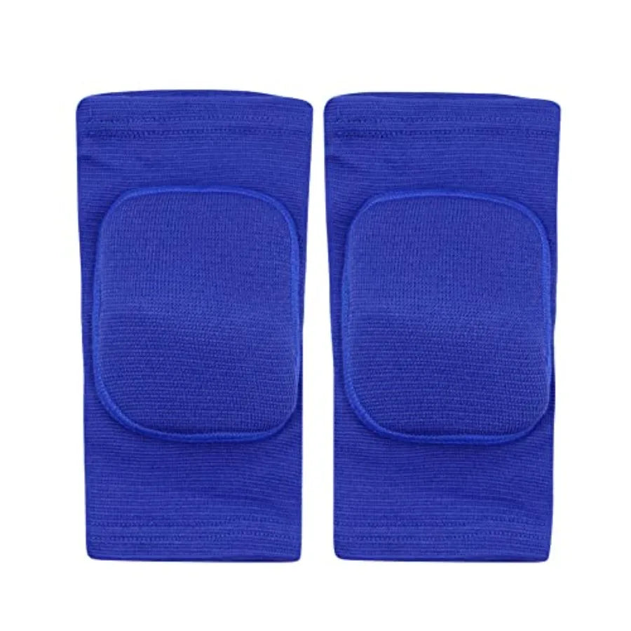 Knee Pad, Anti-Slip Padded Sponge Knee Brace Breathable Flexible Elastic Knee Support for Football Volleyball Dance Skating Bas