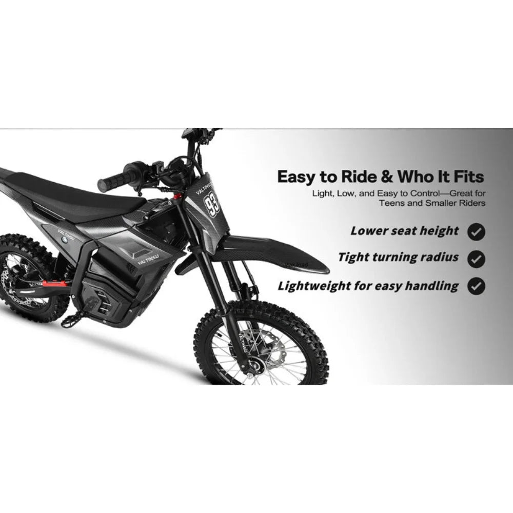Valtinsu EM-5 Adult E-bike 2500W Peak Powe 48V20.8AH Battery Electric Bike Max Speed: 55KM/H Max Milage: 50KM Electric Bicycle