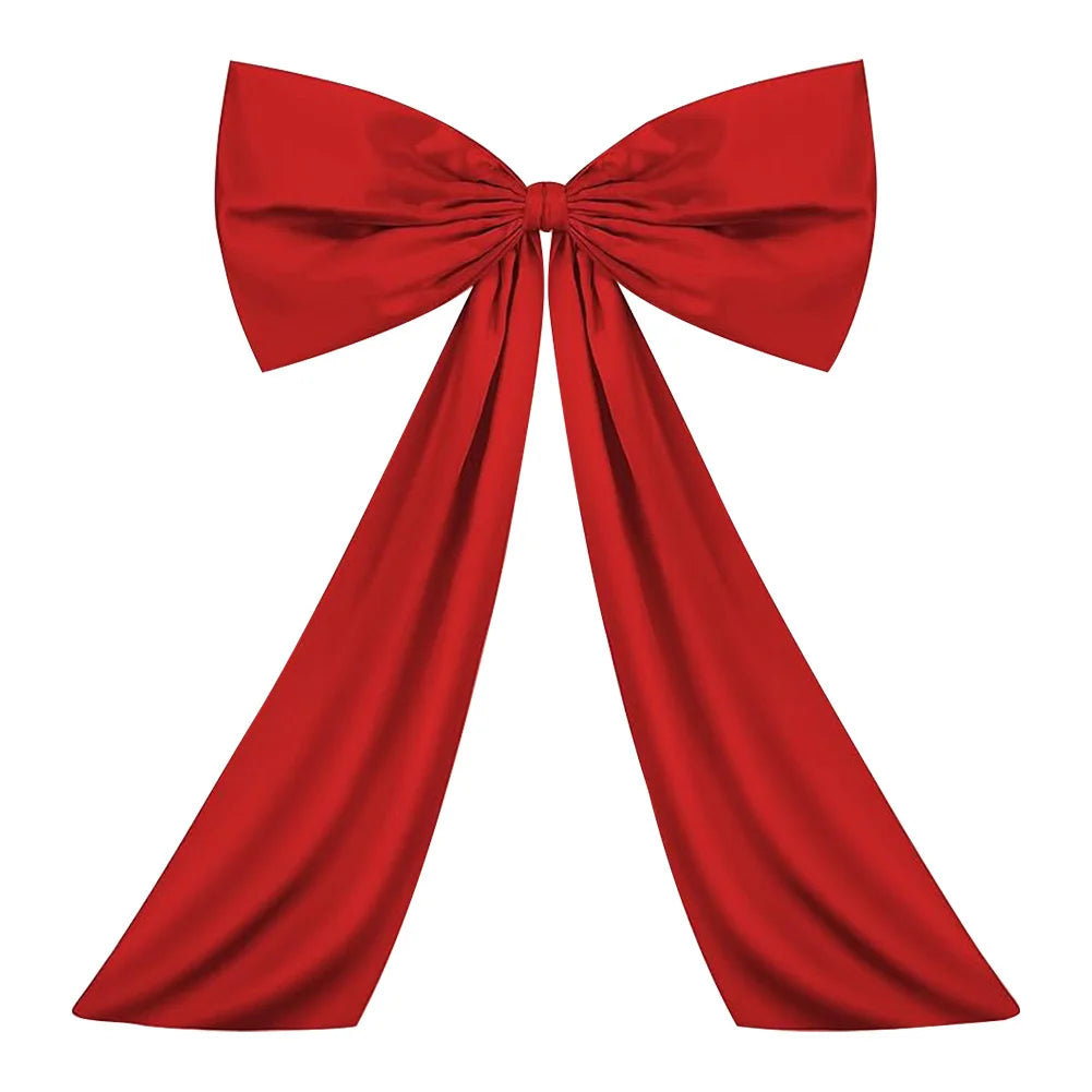 Big Bow Wall Decor Themed Party Decorations Giant Bow Ribbon Decor Large Ribbon Hanging Bowknot Party Wedding Photo Prop Decor