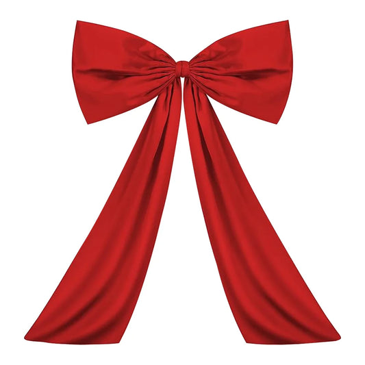 Big Bow Wall Decor Themed Party Decorations Giant Bow Ribbon Decor Large Ribbon Hanging Bowknot Party Wedding Photo Prop Decor