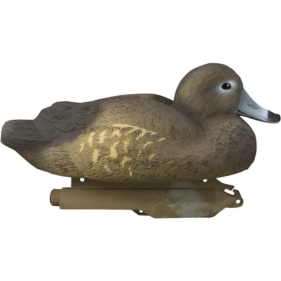 Higdon Outdoors Standard Red Head Duck Decoys Foam-Filled