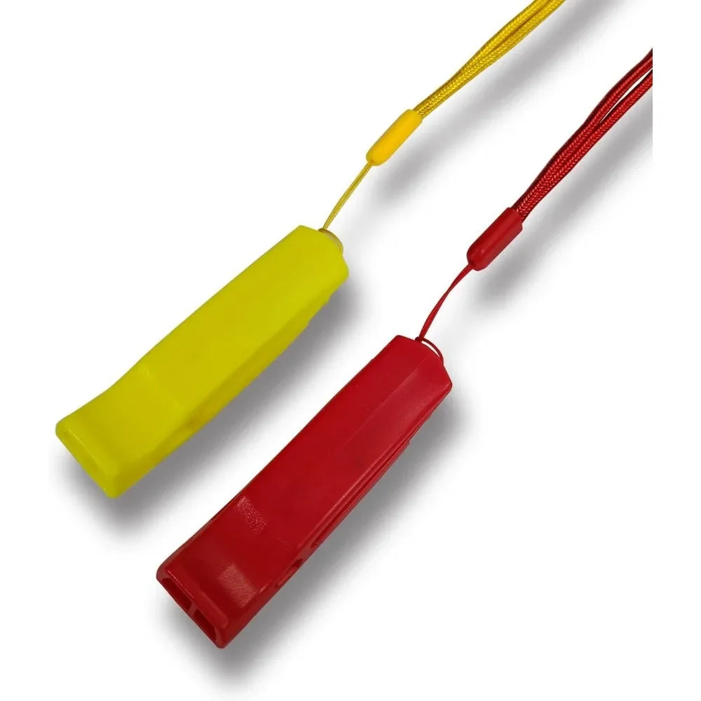 Emergency Whistle with Lanyard for Safety Boating Camping Hiking Hunting Survival Rescue Signaling