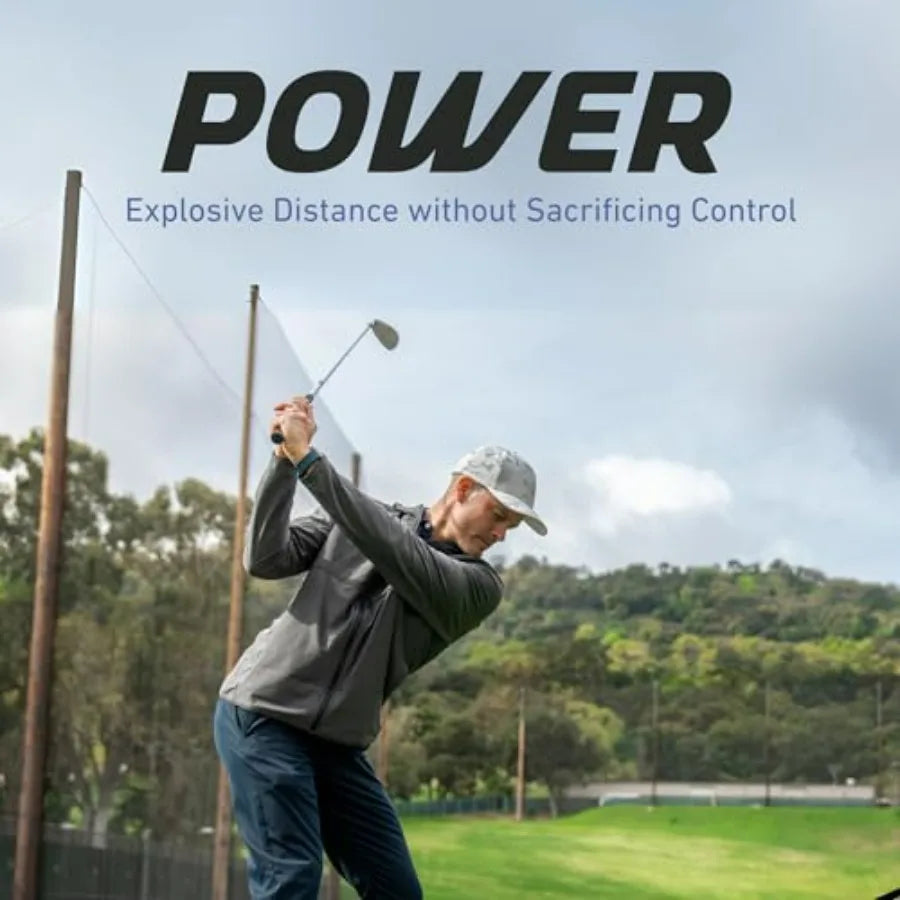 A9 Golf Iron Set 7 Clubs 5 SW Right Hand Project X Cypher Graphite Shafts and Dual-Compound Grips Men