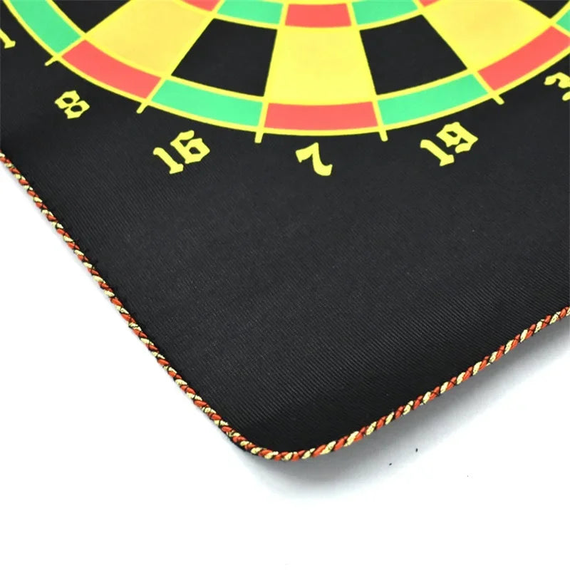 12/15/17 Inches Magnetic Dart Suit Double Sided Flocking Dartboards Plate Of Safety Leisure Board Game Indoor Toys For Children