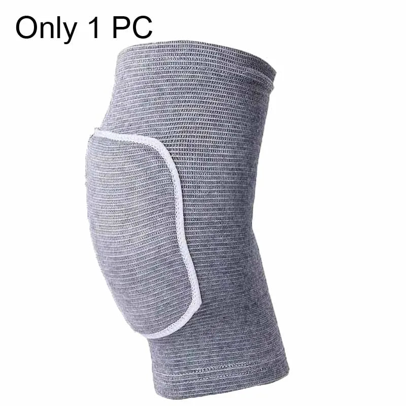 1pc Protective Sports Knee Pads for Men Women, Kids Knees, Knee Braces, Dance, Yoga, Volleyball, Football, Cycling, Tennis