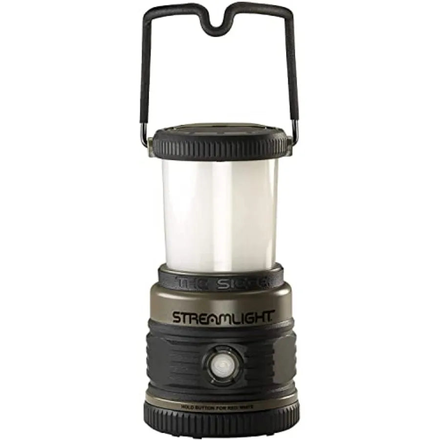 44931 Siege Compact LED Camping Lantern with 360° Lighting for Power Outages Hurricanes and Emergencies