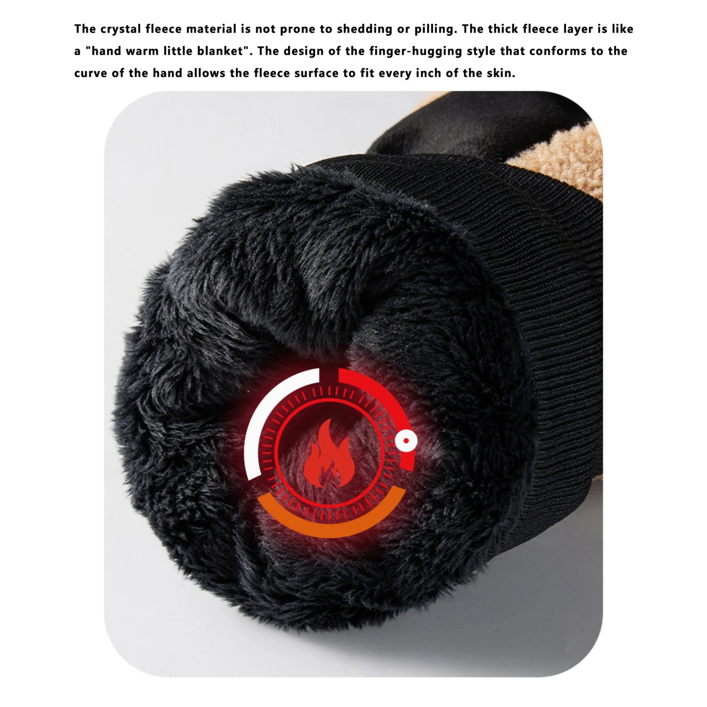 Women s Winter Knit Gloves with Touchscreen Fingertips for Cold Weather Outdoor Activities and Daily Use