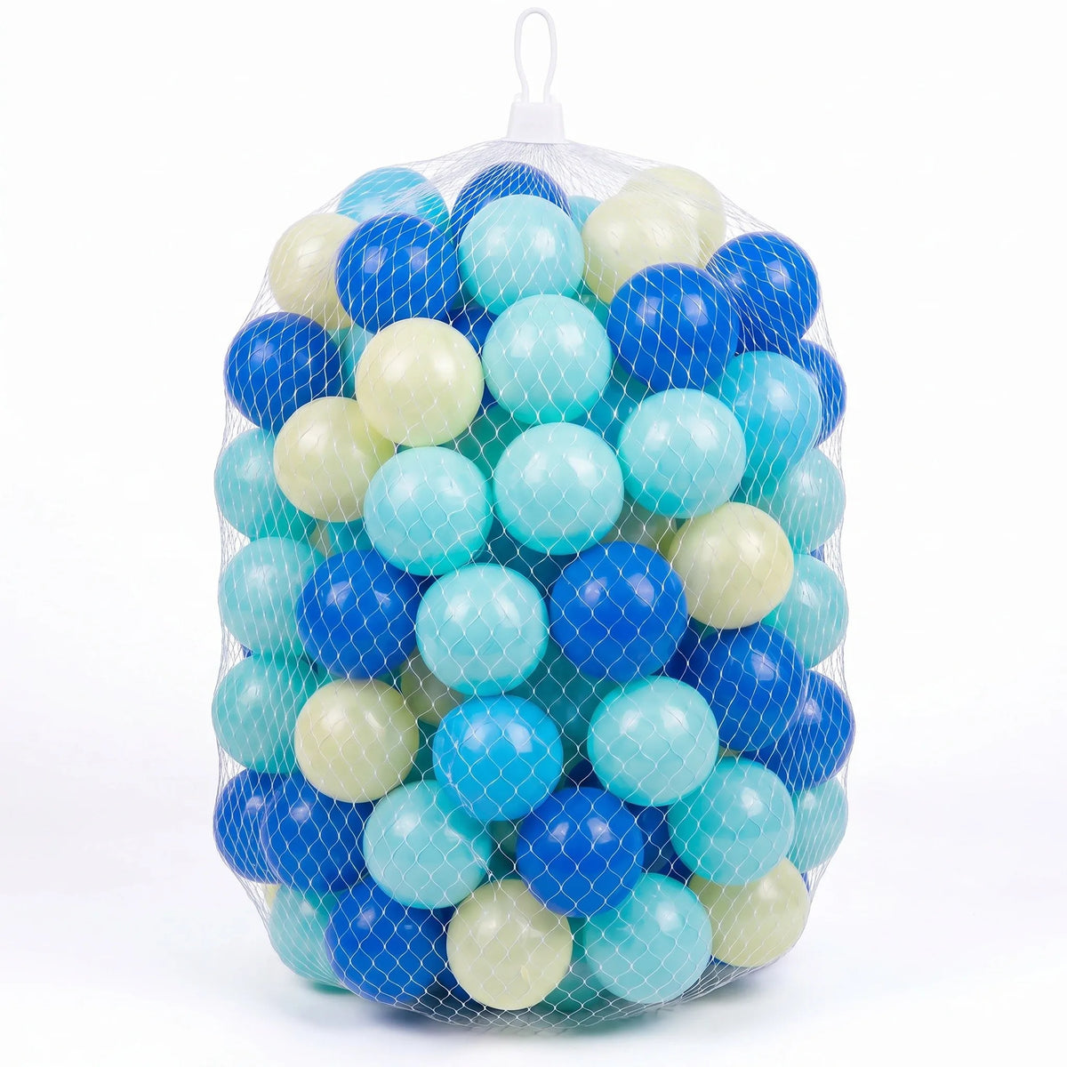 Dark Blue PE Ball Pit Balls 500/1000/2000 PCS 2.2 Inch Safe Anti‑Choking Play Balls for Kids Bounce House Inflatable Water Pool Play Tent Ball Pit