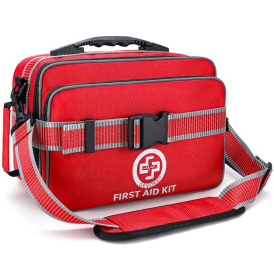 Profional 500 Piece Emergency First Aid Kit for Home, Car, Travel, Camping, Truck, Hiking, Sports, Office, Vehicle and Outdoor
