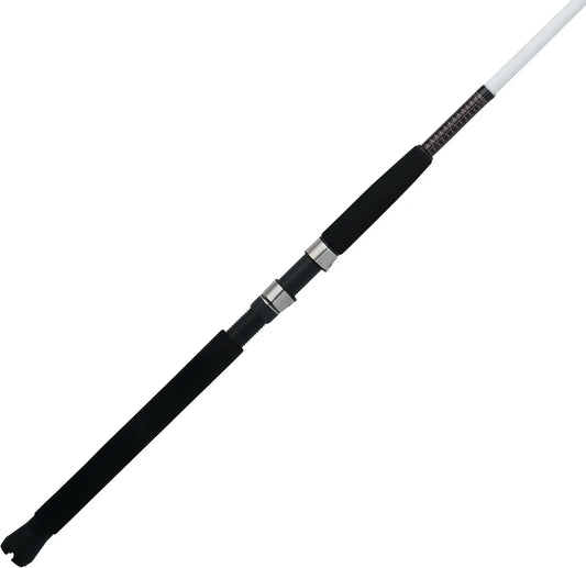Carbon Casting Fishing Rod for Catfish, Medium Heavy Power, 8ft Length with Durable Guides