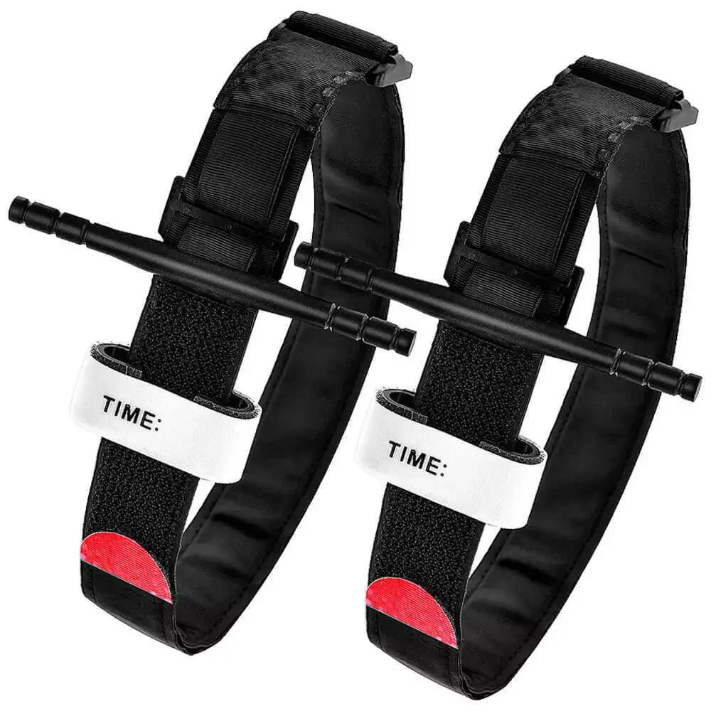 1-100PCS Tourniquet Combat Medical Tourniquet Rapid Military Emergency One Hand First Aid Camping Equipment For Outdoor