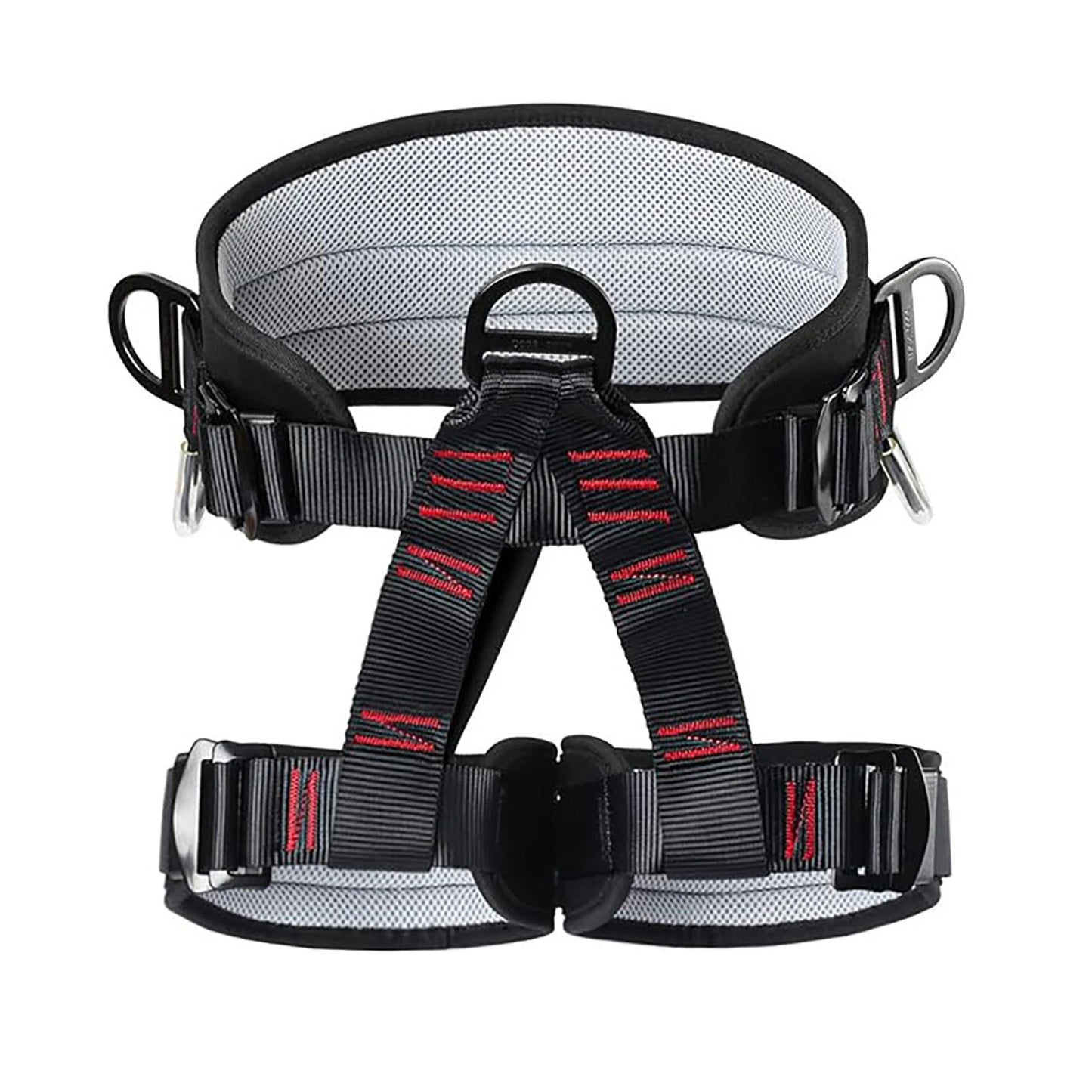 Adjustable Half Body Harnesses for Women and Men Protect Waist Safety Harness for Roofing Fire Rescuing Rock Climbing Tree Climb