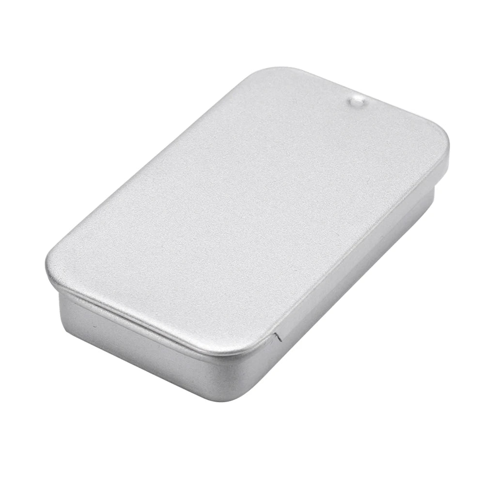 Stainless Steel Camping Alcohol Stove Push-pull Box Mini Outdoor Alcohol Stove Portable for Travel Picnic BBQ for Hiking Fishing
