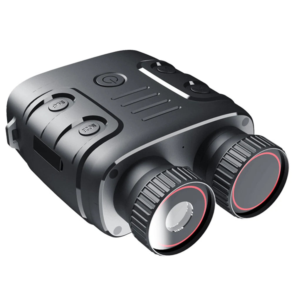 HD 1080P Night Vision Goggles 2.4-Inch Screen Infrared Digital Binoculars 5X Digital Zoom 300M Full Dark Viewing 7-Level I