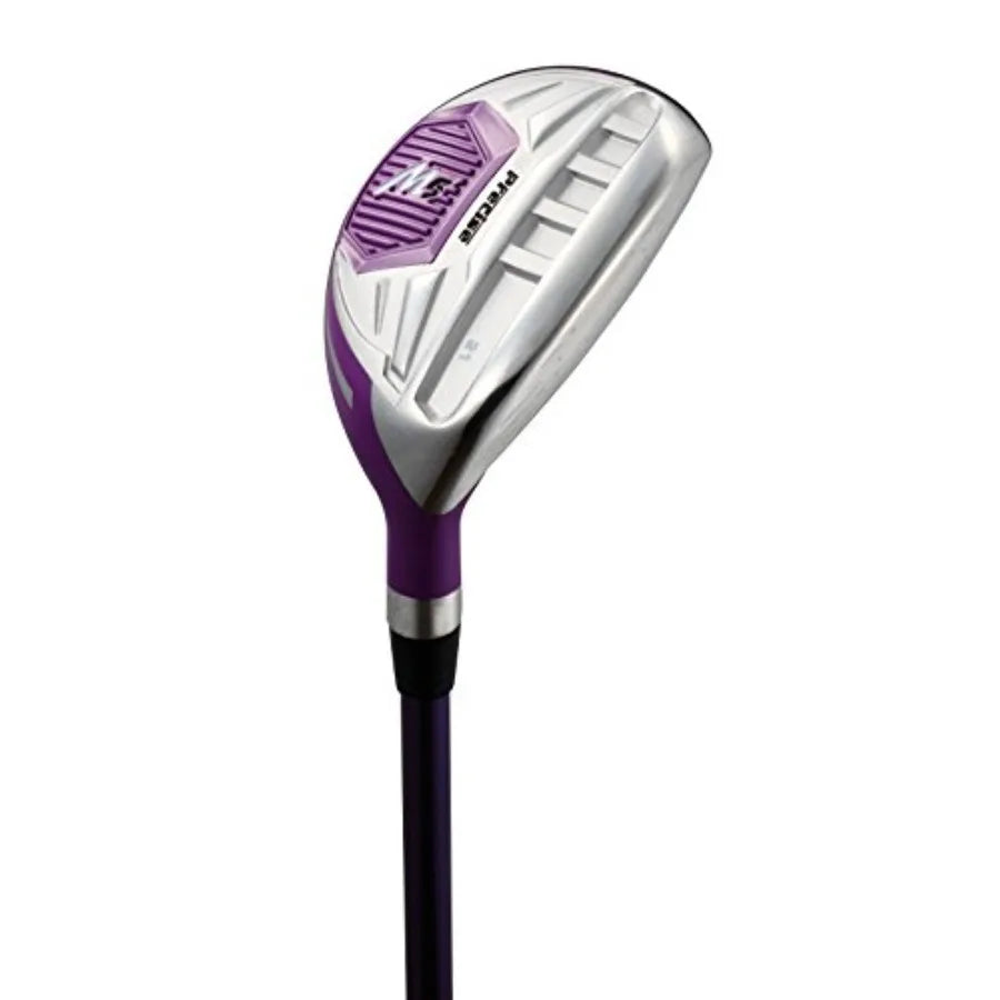 Top Line Ladies Purple Right Handed M5 Golf Club Set for Tall Ladies, Height 5'8" to 6'1", Includes: 460cc Driver, #3 Wood