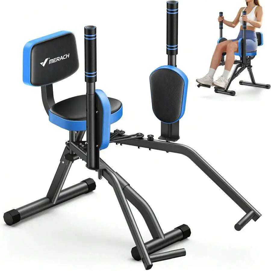 Hip Abductor Machine For Home Gym, Glute Machine For Women, Outer Thigh Sculpting, Leg Abductor Machine, Glute & Thigh Exercise Equipment