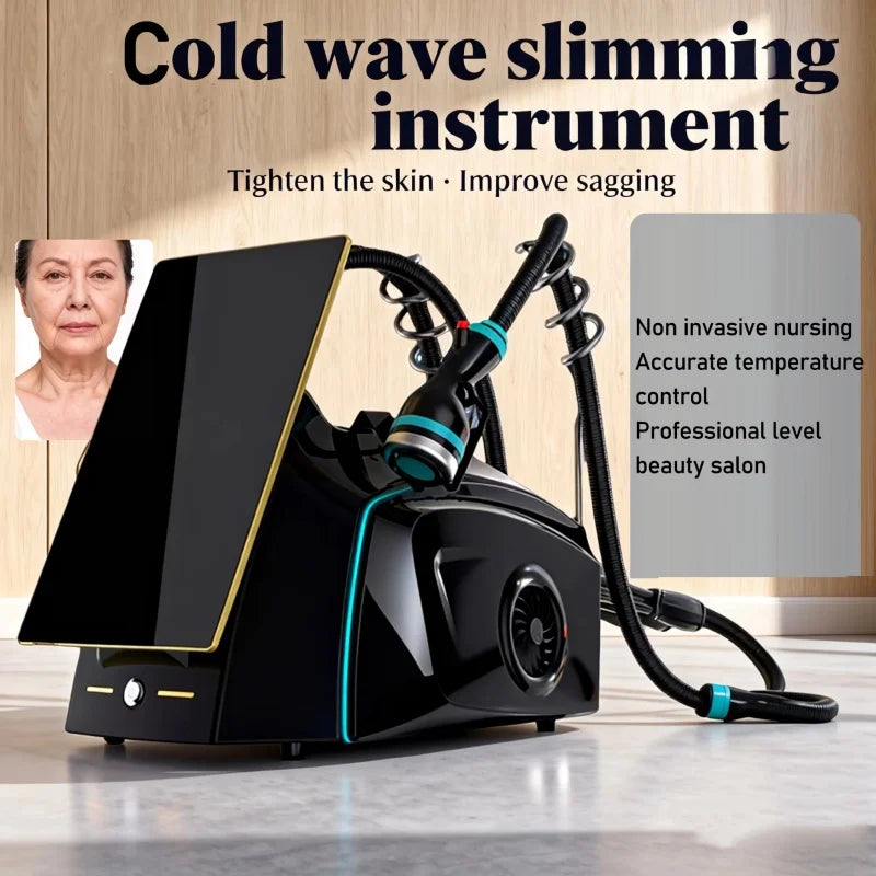 2025 NEW Onda Ice-Microwave 2.45GHz Skin Tightening Machine for Body Contouring and Anti-Cellulite Treatment Beauty Machine