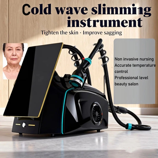 2025 NEW Onda Ice-Microwave 2.45GHz Skin Tightening Machine for Body Contouring and Anti-Cellulite Treatment Beauty Machine
