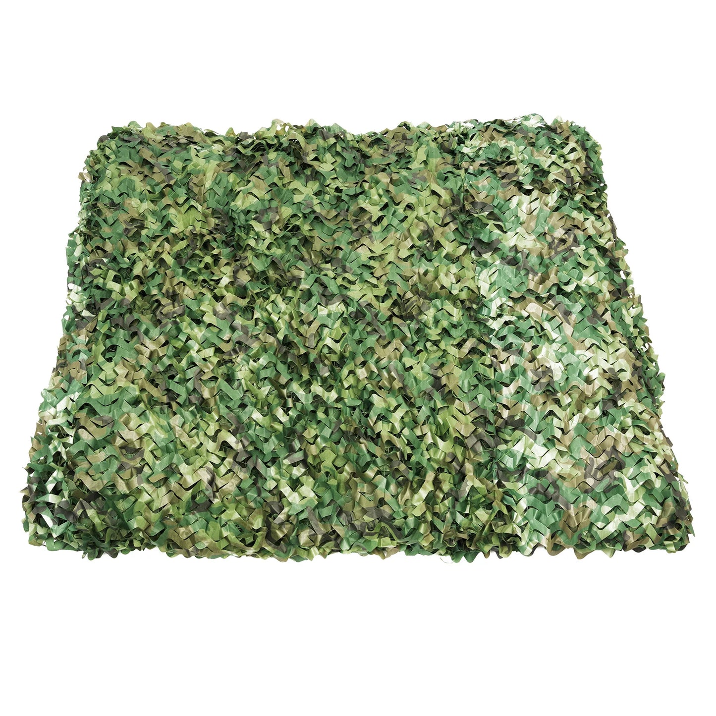 Foldable Camouflage Net Using Woodland Color and Simulation Net Design Wear-resistant, Tear-resistant for Multiple Seasons