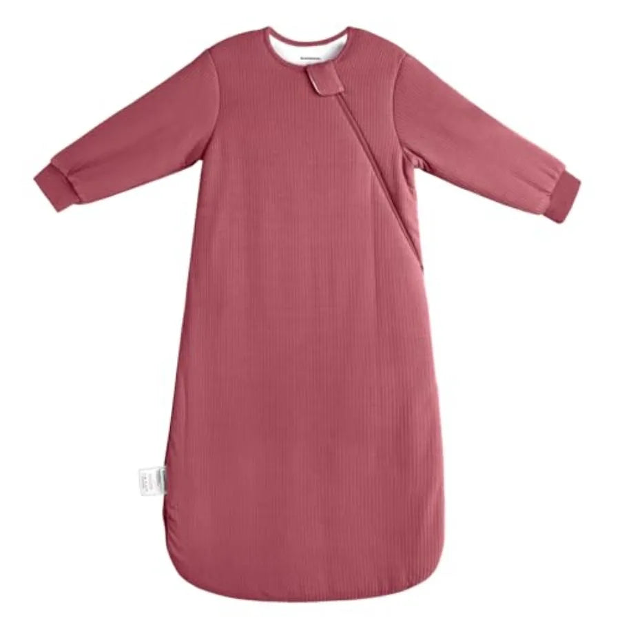 BubblePanda Rayon Made from Bamboo Sleep Sack 12-18 Months Long Sleeve Sleep Sack 1.5 Tog Supersoft Winter Baby Wearable Blanke