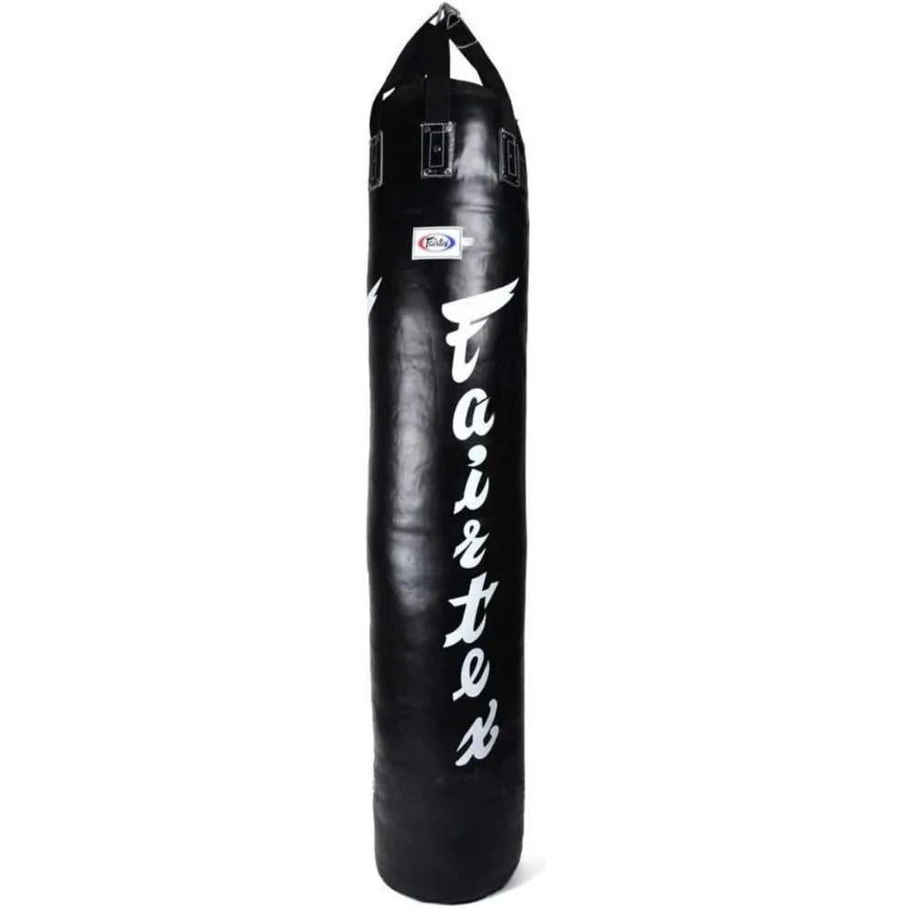 Fairtex HB6 6 Ft. Banana Bag Punching Bag for Muay Thai, Boxing, Kickboxing, MMA - 14.17" W x 70.87" H