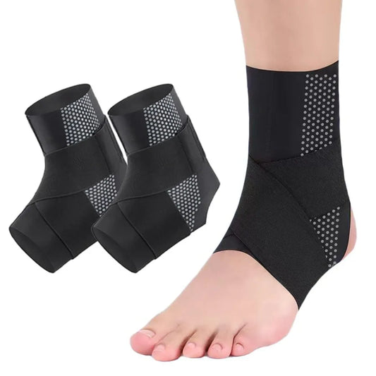 Ankle Braces for Women Men 2 pcs Ankle Compression Sleeve Plantar Fasciitis Brace Black Large Arch Support Socks Ankle Sleeve f