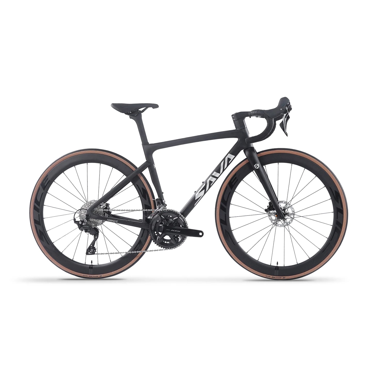 US Warehouse SAVA Carbon Fiber Road Bike F20 Carbon Fiber Racing Adult Bicycle Equipped With The Latest SHIMANO R7120 24-Speed