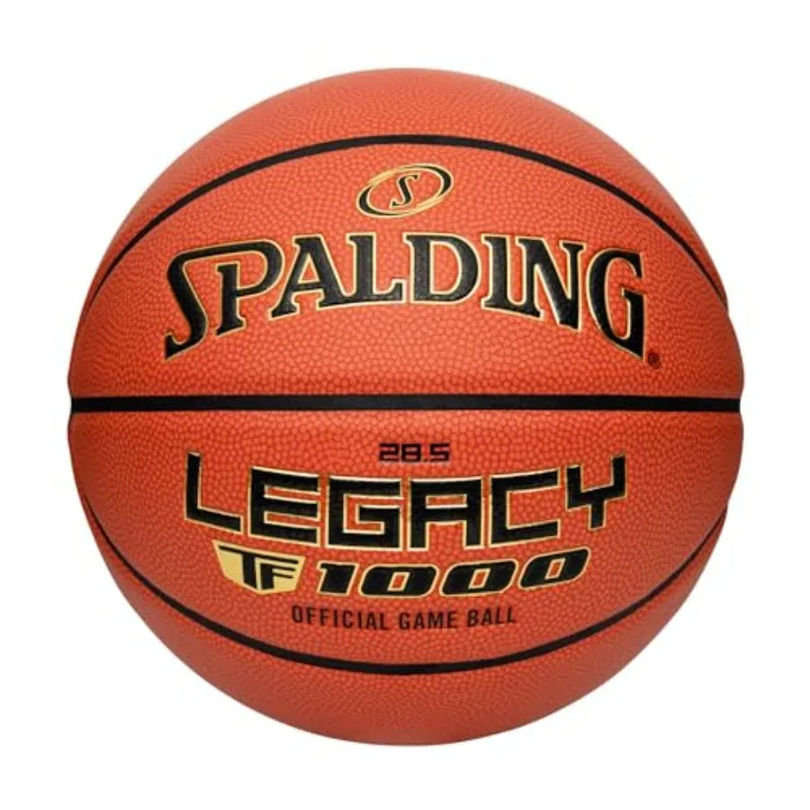 Legacy TF-1000 Indoor Game Basketballs Moisture Wicking Microfiber Composite Cover High School and College Approved