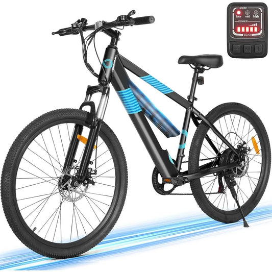 Electric Bike for Adults,36V Built-in Invisible Removable Battery,350W Brushless Motor(Peak 450W) Electric Mountain Bike