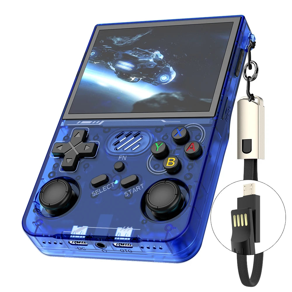 BOYHOM R36XX Retro Handheld Console Open-Source Linux System bult-in wifi Game Consoles 3.5inch IPS Screen Portable Video Player