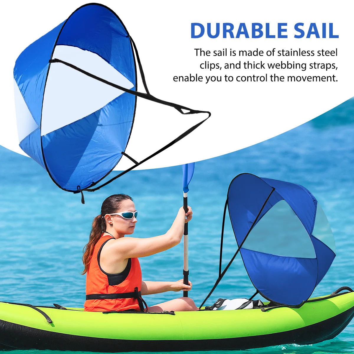 42Inch SUP Board Wind Sail Kayak Rowing Paddles Surfboard Padel Surf Water Sports Boat Surfing Accessories
