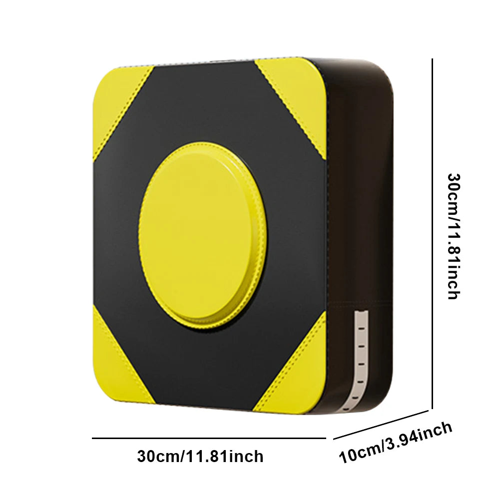 PU Leather Boxing Bag Mat Fighter Martial Arts Fitness Agility Boxing Sports Reaction Training Sports Punching Bag Boxing Punch