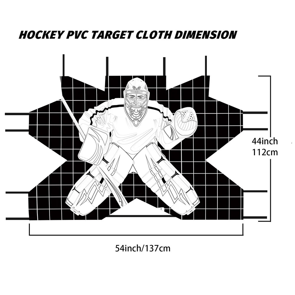 Hockey Goalie  Target Street Hockey Net Goalie Target (112x137cm)